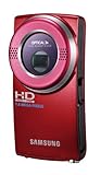 Samsung HMX-U20 Ultra-Compact Full-HD Camcorder (Red)