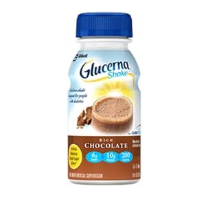 Glucerna Rich Chocolate Shake 8 Oz