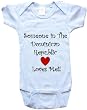SOMEONE IN THE DOMINICAN REPUBLIC LOVES ME - DOMINICAN BABY - Country Series - White, Blue or Pink Onesie / Baby T-shirt