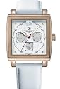 Tommy Hilfiger Women's White Leather Strap Watch #1780817