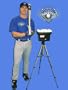 SPC Personal Pitcher Pro Mini Polyball Pitching Machine w/ 24 Balls, 4 Hour Battery, & Windup Indicator Light