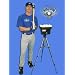 SPC Personal Pitcher Pro Mini Polyball Pitching Machine w/ 24 Balls, 4 Hour Battery, & Windup Indicator Light