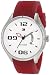Tommy Hilfiger
Tommy Hilfiger Men's 1790804 Sport Stainless Steel Red Silicon Watch