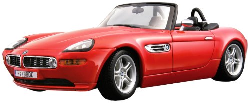 Bburago 12032R - BMW Z8, rot, 1:18