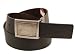 Calvin Klein Reversible Leather 4 Way Textured Plaque Buckle Belt