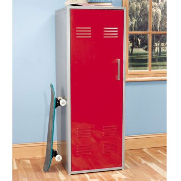 Teen Trends Red Storage Locker