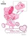 On The Move Deluxe Pram-DollKraft