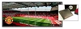MANCHESTER UNITED Football Club - Embossed Stadium Wallet