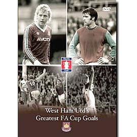 West Ham Greatest FA Cup Goals DVD