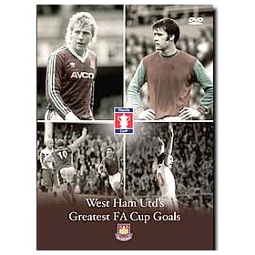 West Ham Greatest FA Cup Goals DVD