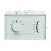 Supco 43004A Horizontal Mechanical Heating/Cooling Thermostats, 50 to 90 Degree F, 24 VAC
