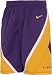 Louisiana State Tigers Youth Replica Basketball Shorts - Purple