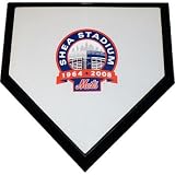 Shea Stadium Commemorative Logo Home Plate