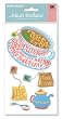 EK Success SPJBLG137 Jolee's Boutique Le Grande Tea Dimensional Stickers