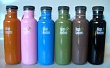 Klean Kanteen 27oz Poly Flat Cap Stainless Steel Water Bottle