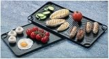 PROFESSIONAL COOKS REVERSIBLE GRIDDLE BBQ HOB
