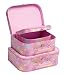 Flower Nesting Suitcases