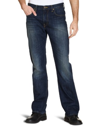 Lee Herren Jeans Normaler Bund RYDELL - L705ATKR, Gr. 34/34, Blau (DARK VINTAGE) Preisvergleich