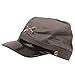 Cotton Civil War Grey Kepi Replica Hat Large