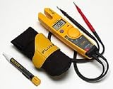 Fluke T5-H5-1AC KIT/US, 1000V Voltage, Continuity and Current Electrical Tester with H5 and 1AC