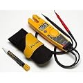 Fluke T5-H5-1Ac Kit 3 Piece 1000V Usa Electrical Tester, Custom Holster And Ac Voltage Detector Kit