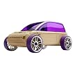 Automoblox X9 SUV - Purple