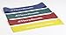 TheraBand Professional Latex Resistance Band Loop for Lower Pilates, Crossfit, Yoga, Toning, Stretching, Physical Therapy, Strength Training without Weights, Portable Fitness, and Core Fitness