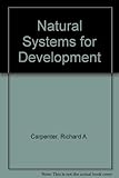 Natural systems for development : what planners need to know