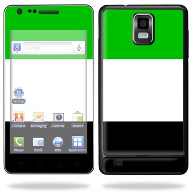Protective Vinyl Skin Decal for Samsung Infuse 4G Cell Phone i997 AT&T - United Arab