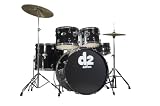 dDrum D2 Beginner 5 Piece Drum Set Midnight Black - B000BTKHCQ