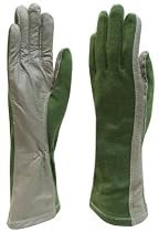 Olive Drab Nomex Flight Gloves