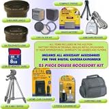 25PC ULTIMATE ACCESSORY KIT FOR KODAK EASYSHARE P880