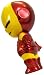 Marvel 3 age Figure - Soft Vinyl Figure: Iron Man (Metallic Color Ver.)