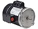 US Motors (Nidec) FD1CM2PZY - Farm Duty - Auger Drive Motor - 1 ph, 1 hp, 1800 rpm, 115/208-230 V, 56Y Frame, TEFC Enclosure, 60 Hz