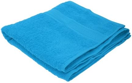 Jassz Plain Towel (One Size) (Aqua)