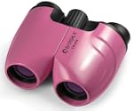 BARSKA 10x25 Pink Porro Binoculars