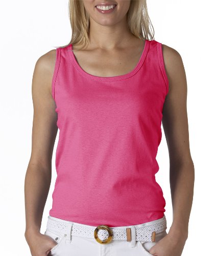 Anvil Ladies' Tank Top - Red