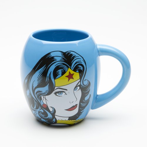 Vandor Blue  Mug, Wonder Woman