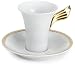Versace by Rosenthal Medusa d'Or After-Dinner Cup & Saucer
