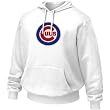 Chicago Cubs White Tackle II Hoody Sweatshirt by Nike