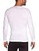 Under Armour Heat Gear Sonic Compression Long Sleeve Top - Large - White