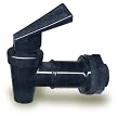 Black Spigot Is Ideal For Adding To Crocks, Jugs, Wine Coolers And Other Clay Vessels! (Lot of 3)
