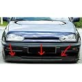 Design Spoilerlippe VR6 GTI VW Golf 3 EXTREM BREIT NEU