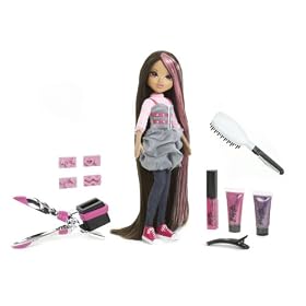 Moxie Girlz Magic Hair Stamp 'n' Style Doll Sophina