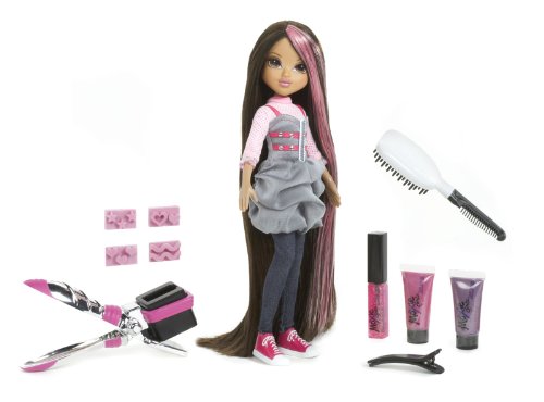Moxie Magic Hair Stamp n Style Doll -Sophina