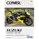 2005-2006 Suzuki GSXR 1000 Clymer Repair Manual by Clymer