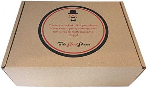 Healthy Snacks Care Package by The Good Grocer (30 Count)