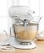 Kitchen & Housewares : KitchenAid KSM100PSWW Ultra Power Plus 4.5 quart Stand Mixer with Pouring Shield, White