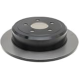 ACDelco 18A2471 Professional Rear Drum In-Hat Disc Brake Rotor