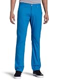 Southpole Men’s Colored Slim Straight Denim, Ocean Blue, 42X32